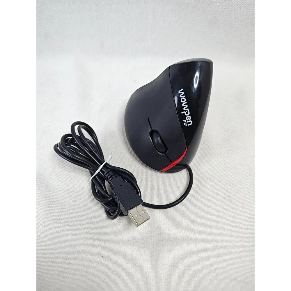 WowPen Joy Wired USB Vertical Ergonomic Optical Mouse WP012